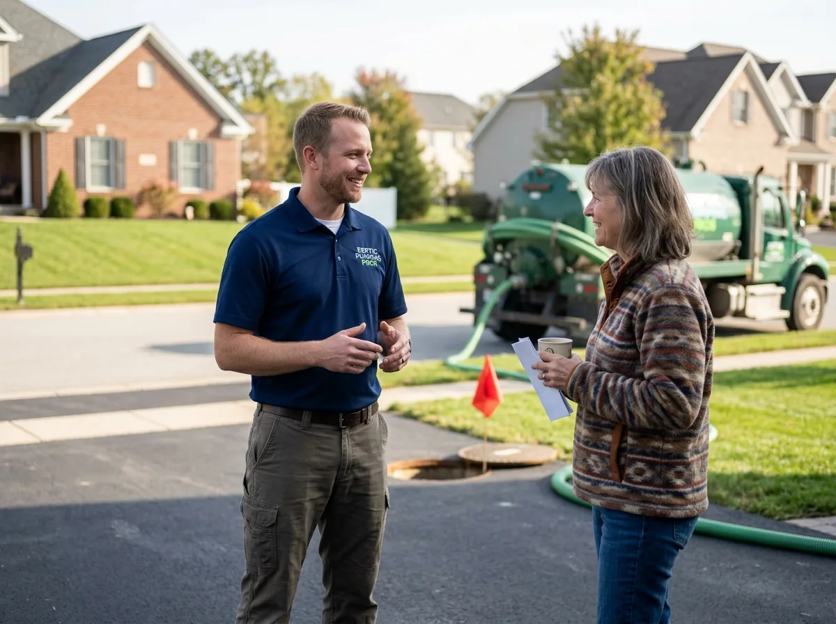 Emergency Septic Service in Estill Springs, TN