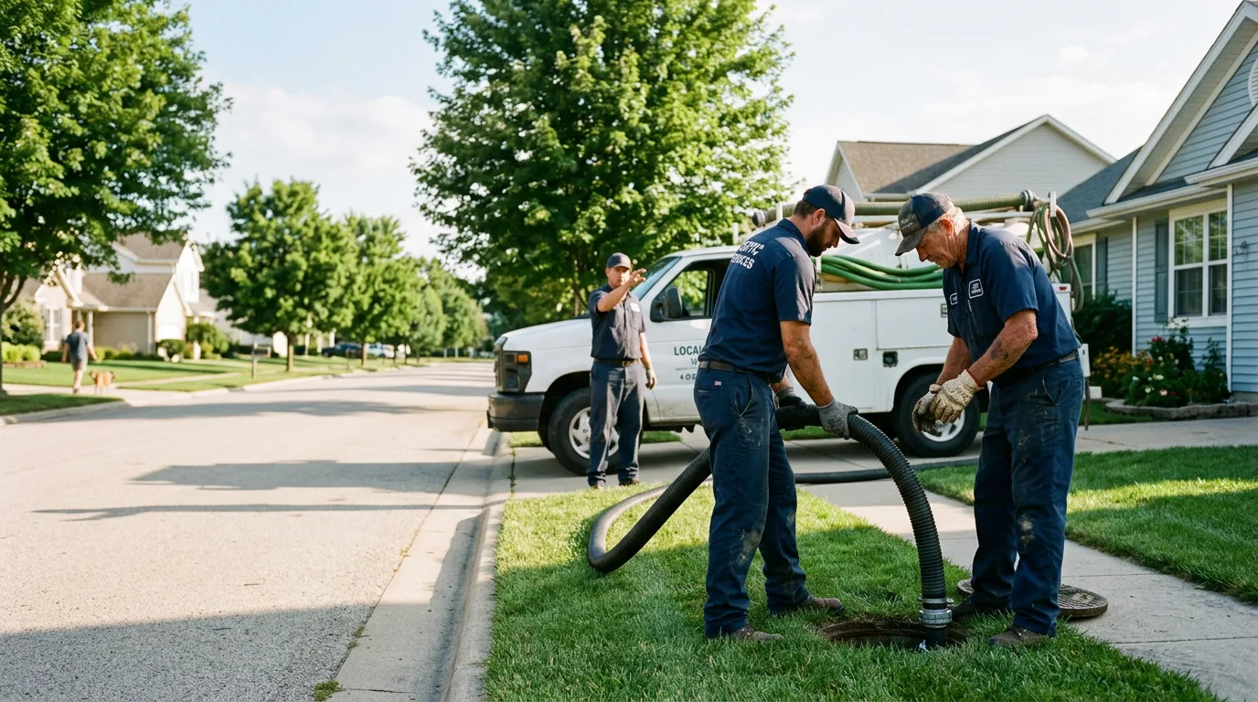 Emergency Septic Service in Estill Springs, TN